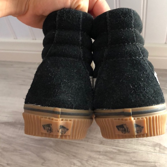 Vans high top gum sole, with ivory details - Picture 4 of 6